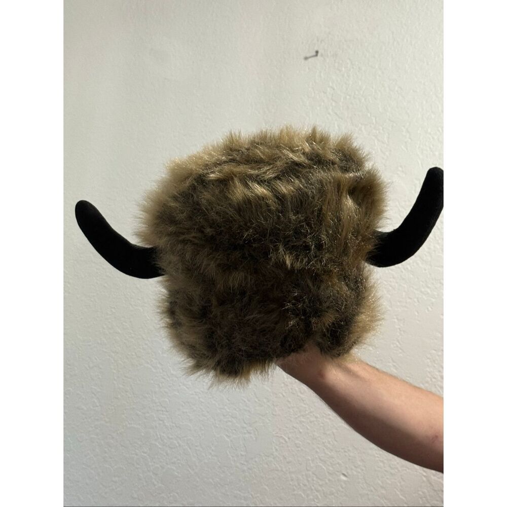Halloween costume Buffalo‎ Lodge Hat With Horns grand poombah one size